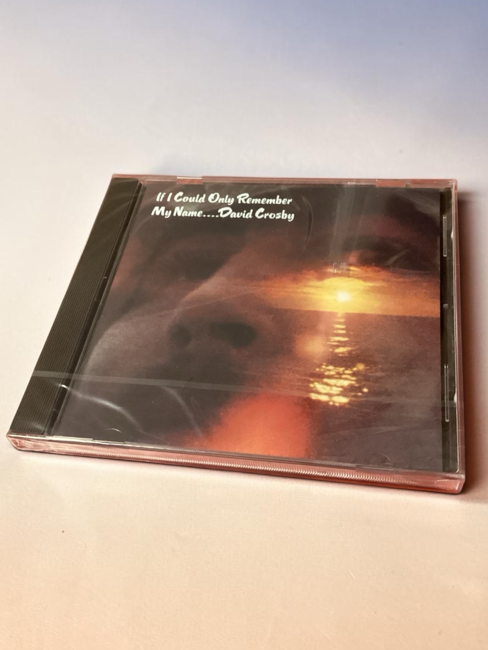 CD David Crosby If I Could Only Remember My Name Sealed German 1990 Reissue
